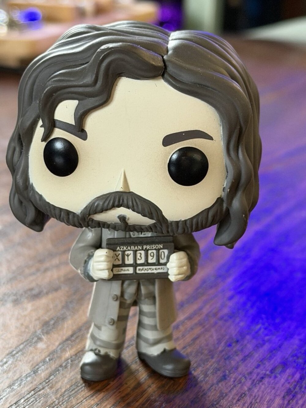 Funko Pop! Harry Potter #67 Sirius Black Chase GameStop Exclusive Figure No Box